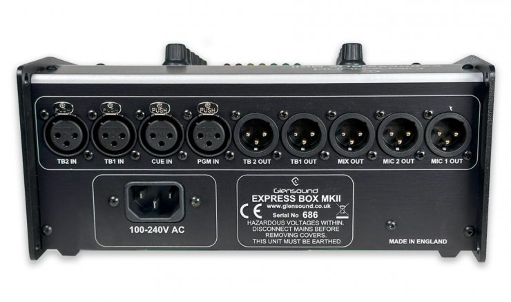Express IP MKII Rear new BAN